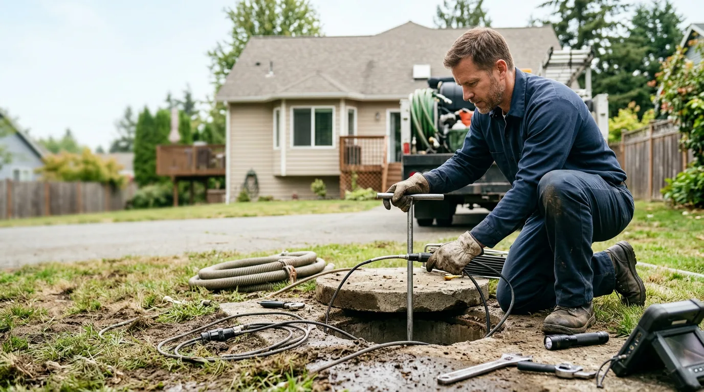 Septic Tank Pumping in Temple, PA